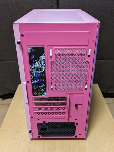 （県内で現金払いなら5000円引き）RTX4070＆5800X3D搭載　ピンクカラーがオシャレなゲーミングPC