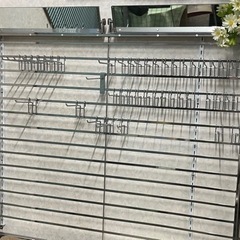 壁面取付型 大型アクセサリーパネルラック