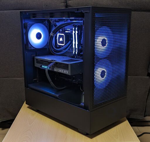 （県内で現金払いなら10000円引き）RTX4070Ti＆13600K搭載　クリエイティブ性能も高い万能ゲーミングPC