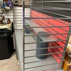 据置型 バタフライ式大型アクセサリーパネルラック 据置型 バタフライ式大型アクセサリーパネルラック