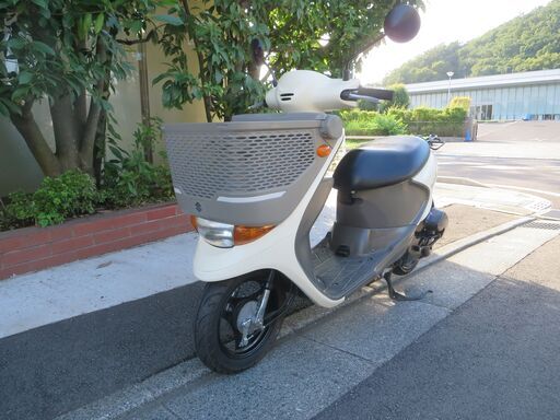 スズキ　レッツ4バケット(FI)　中古実動美車　バッテリー新品交換済み　オイル交換済み　タイヤ前後バリ山　ナンバー登録書類有