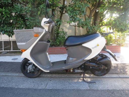 スズキ　レッツ4バケット(FI)　中古実動美車　バッテリー新品交換済み　オイル交換済み　タイヤ前後バリ山　ナンバー登録書類有 スズキ レッツ4バケット(FI) 中古実動美車 バッテリー新品交換済み