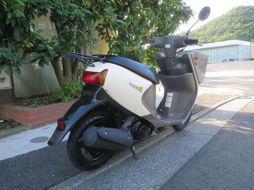 スズキ レッツ4バケット(FI) 中古実動美車 バッテリー新品交換済み