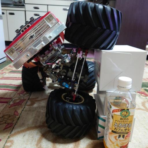 今月限定❗当時物❗タミヤ クラッドバスター改造クローラ化❗