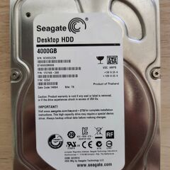 4TB HDD Seagate ST4000DM000 正常