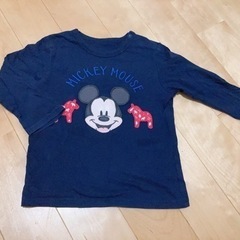 UNIQLO☆ミッキーTシャツ90サイズ