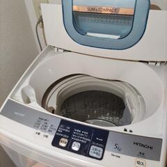 【無料】洗濯機　