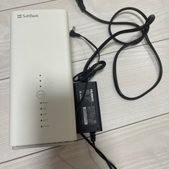 ソフトバンクエアー SoftBank Air Wi-Fiルーター