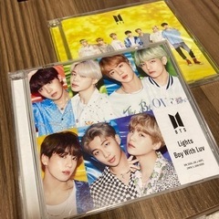 BTS シングル『lights 』CDとDVD