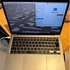 MacBookAir 2020年モデル