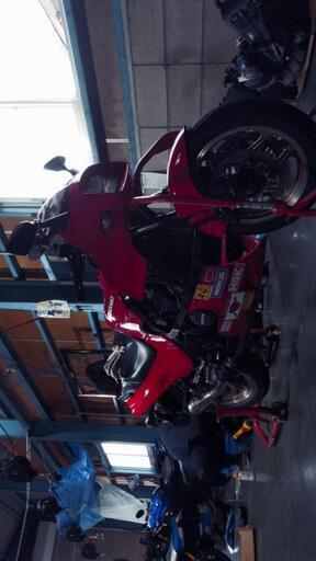 GPZ400R フルカスタム車検来年6月まで。