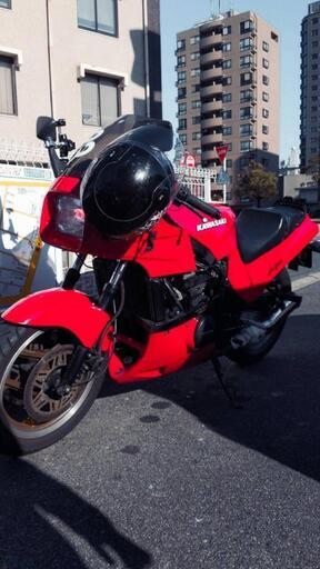 GPZ400R フルカスタム車検来年６月まで。
