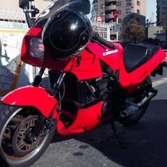 GPZ400R フルカスタム車検来年６月まで。