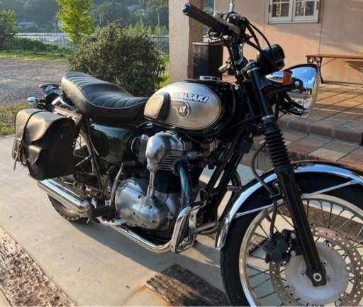 Kawasaki w650 カワサキ　大型バイク