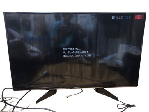 panasonic パナソニック TH-43EX600 液晶テレビ VIERA(ビエラ) ブラック [43V型 /4K対応 /YouTube対応]