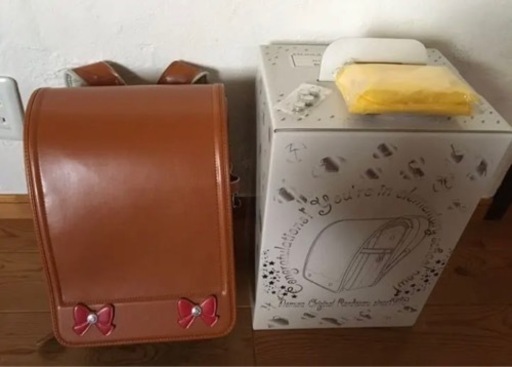 ⭕️超美品★クラリーノ★箱入りランドセル★キャメル