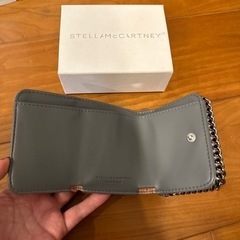 プロフ必読☆新品未使用 ステラマッカートニー 三つ折財布