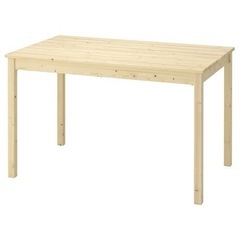 無料　IKEA INGO インゴー テーブル, パイン材, 12...