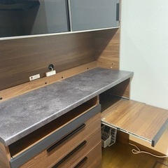 美品　パモウア　140cm 食器棚棚