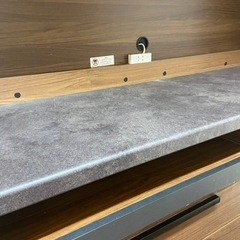 美品　パモウア　140cm 食器棚棚