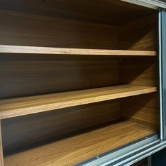 美品　パモウア　140cm 食器棚棚