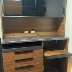 美品　パモウア　140cm 食器棚棚