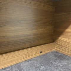 美品　パモウア　140cm 食器棚棚