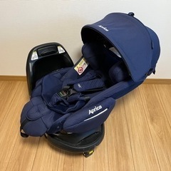 アップリカ　フラディアグロウ　ISOFIX