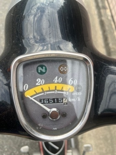 リトルカブ絶好調！ リトルカブc50絶好調エンジン&キャブ他 キャブから