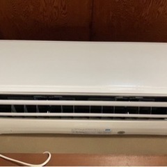 エアコン FUJITSU AS-V22J-W 2019年製造