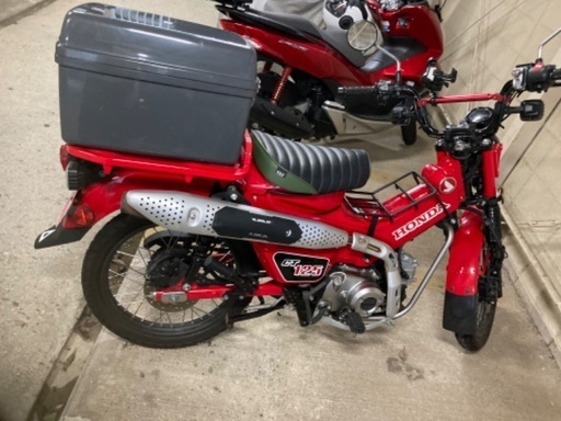 CT125ハンターカブJA55 低走行996km