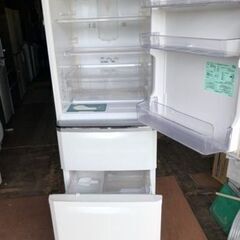 福岡市内配送無料 三菱電機 MITSUBISHI ELECTRIC MR-C34W-W [冷蔵庫