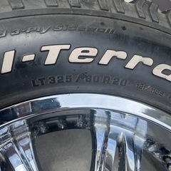 Buddy Bond 20インチ　ランクル80 BFグッドリッチ　オールテレーン