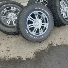 Buddy Bond 20インチ　ランクル80 BFグッドリッチ　オールテレーン