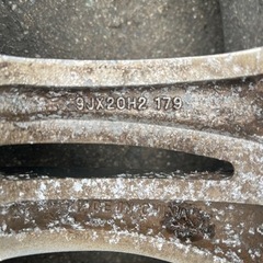 Buddy Bond 20インチ　ランクル80 BFグッドリッチ　オールテレーン