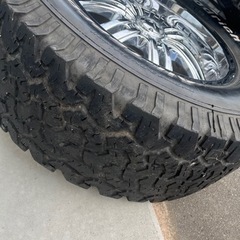 Buddy Bond 20インチ　ランクル80 BFグッドリッチ　オールテレーン