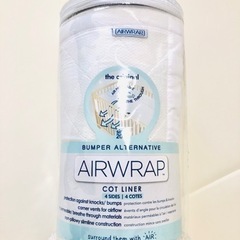 未使用品 ウィーゴアミーゴ エアラップ AIRWRAP ホワイト