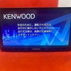 KENWOOD 2023地図　MDV-D402BT 新品バックカメラ付フルセット　く-10
