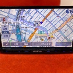 KENWOOD 2023地図　MDV-D402BT 新品バックカメラ付フルセット　く-10