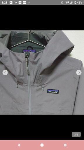 patagoniaウィンドブレイカーM新品