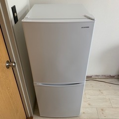 アイリスオーヤマ ノンフロン冷凍冷蔵庫 IRSD-14A