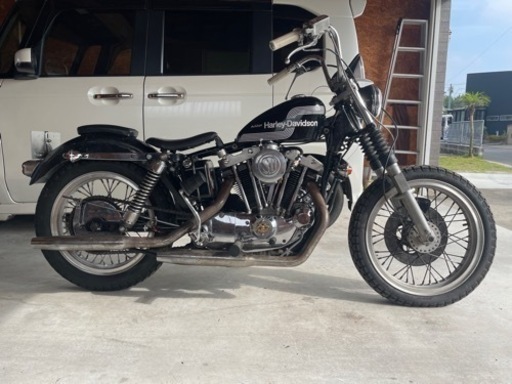 XLCH 1974年式 アイアン ハーレーダビッドソン 鹿児島発 XLCH 1974年式 アイアン ハーレーダビッドソン 鹿児島発 ID426