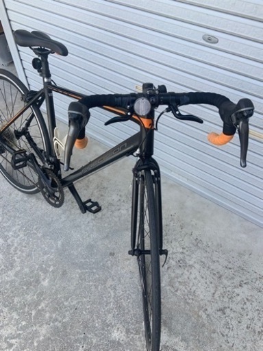 PRECISION ロードバイク マットブラック 北九州 自転車 小倉南区 