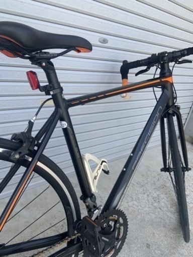 PRECISION ロードバイク マットブラック 北九州 自転車 小倉南区 