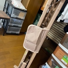 【お引き取りありがとうございました】折畳 桐すのこベッド