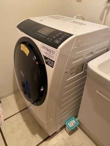 HITACHI 10kg 洗濯機