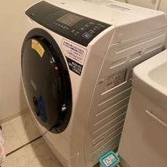 HITACHI 10kg 洗濯機