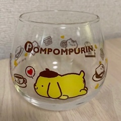 ポムポムプリン  グラス　コップ