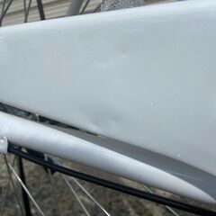 新品★未使用　ママチャリ　オートライト　 26インチ　シマノ製6段変速　パールホワイト③