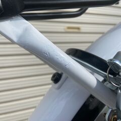 新品★未使用　ママチャリ　オートライト　 26インチ　シマノ製6段変速　パールホワイト③